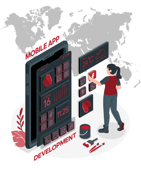 Mobile app development