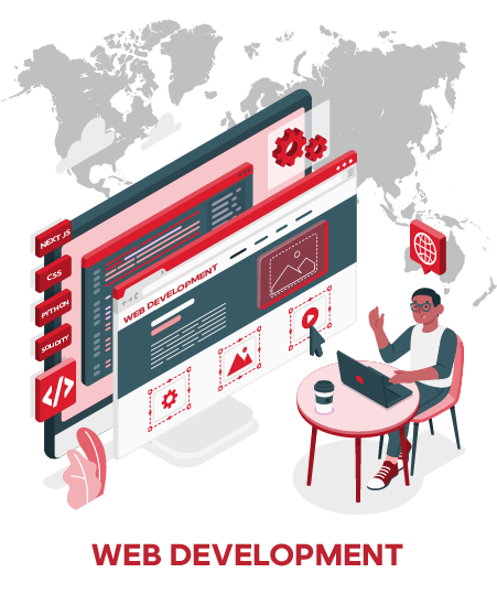 Web development